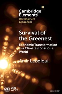 Cover image for Survival of the Greenest