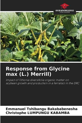 Cover image for Response from Glycine max (L.) Merrill)