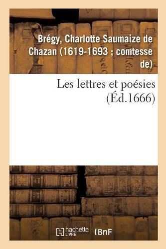 Cover image for Les Lettres Et Poesies