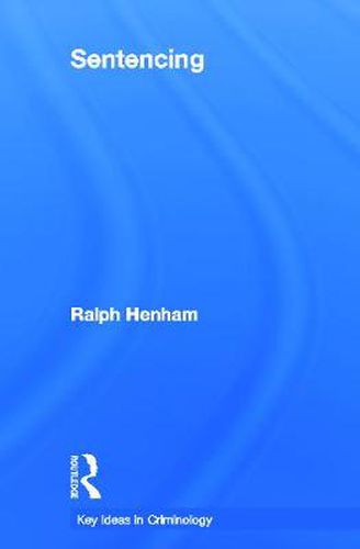 Cover image for Sentencing: Time for a paradigm shift
