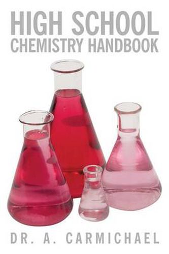 Cover image for High School Chemistry Handbook