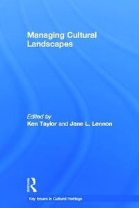 Cover image for Managing Cultural Landscapes