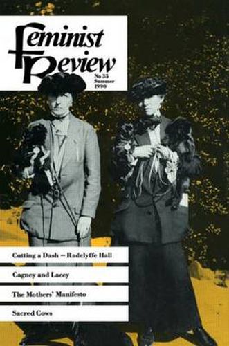 Cover image for Feminist Review: Issue 35