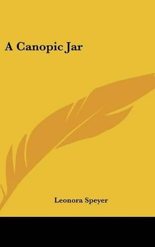 Cover image for A Canopic Jar