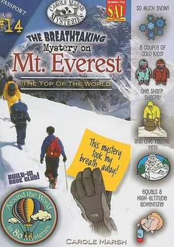 Cover image for The Breathtaking Mystery on Mount Everest: The Top of the World