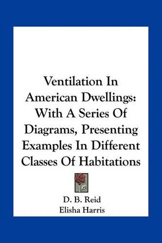 Cover image for Ventilation in American Dwellings: With a Series of Diagrams, Presenting Examples in Different Classes of Habitations