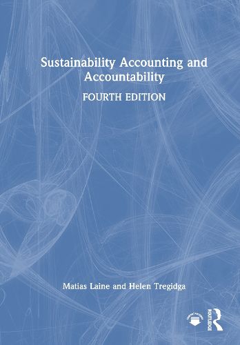 Cover image for Sustainability Accounting and Accountability