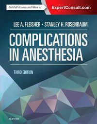 Cover image for Complications in Anesthesia