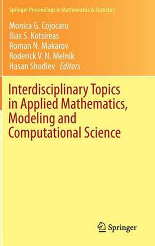 Cover image for Interdisciplinary Topics in Applied Mathematics, Modeling and Computational Science
