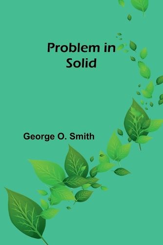 Cover image for Problem in solid