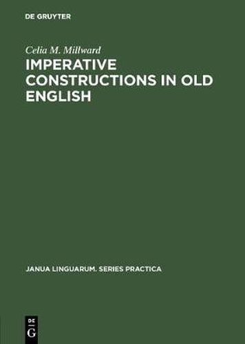 Cover image for Imperative constructions in old English