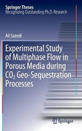 Cover image for Experimental Study of Multiphase Flow in Porous Media during CO2 Geo-Sequestration Processes