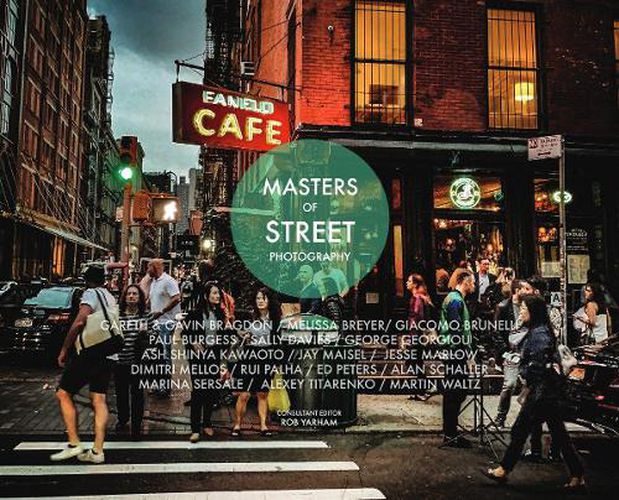 Cover image for Masters of Street Photography