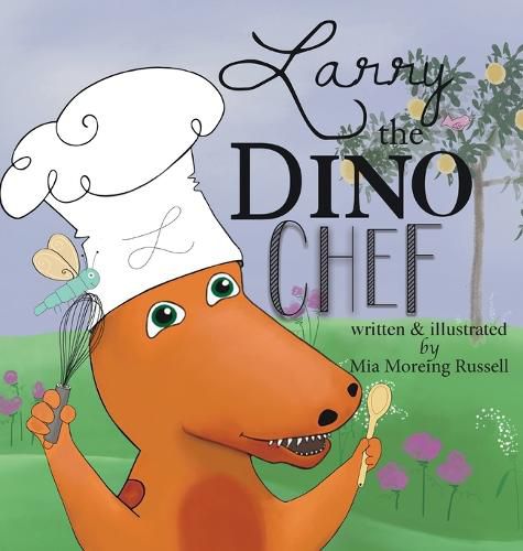 Cover image for Larry the Dino Chef