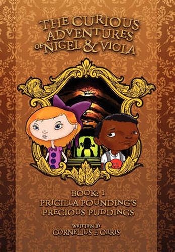 Cover image for The Curious Adventures of Nigel & Viola