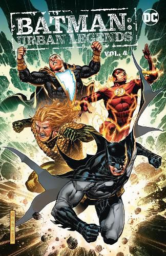 Cover image for Batman: Urban Legends Vol. 4