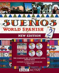 Cover image for Suenos World Spanish 2: language pack with cds