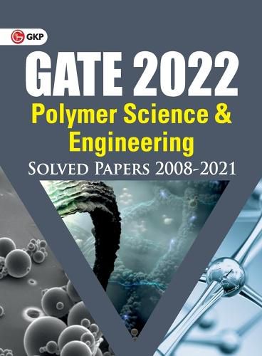 Cover image for GATE 2022 - Polymer Science & Engineering - Solved Papers (2008-2021)