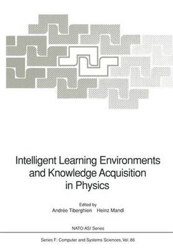 Cover image for Intelligent Learning Environments and Knowledge Acquisition in Physics