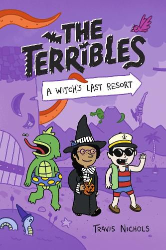 Cover image for The Terribles #2: A Witch's Last Resort