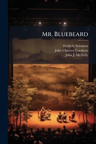 Cover image for Mr. Bluebeard