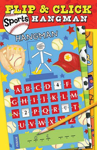 Cover image for Flip and Click Sports Hangman