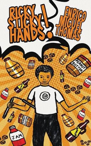 Cover image for Ricky Sticky Hands