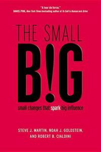 Cover image for The small BIG: small changes that spark big influence
