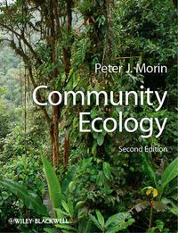 Cover image for Community Ecology