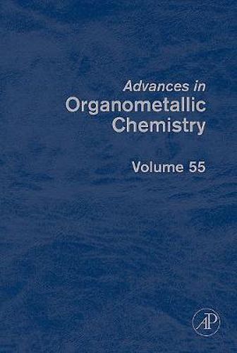 Cover image for Advances in Organometallic Chemistry