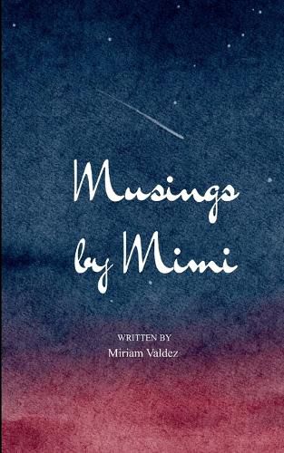 Cover image for Musings by Mimi My world in verse