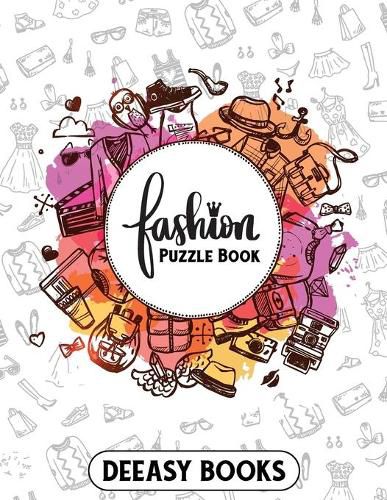 Cover image for Fashion Puzzle Book