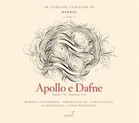Cover image for Handel Apollo E Dafne Cantatas Volume 7
