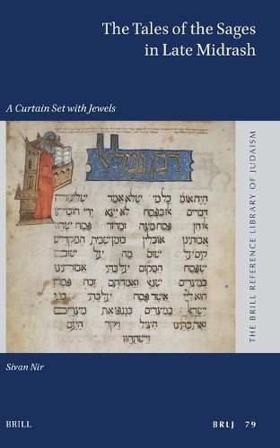 Cover image for The Tales of the Sages in Late Midrash