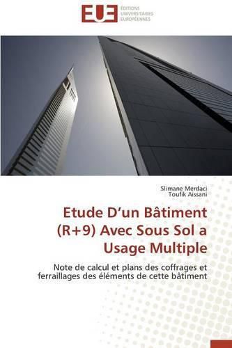 Etude D Un B timent (R+9) Avec Sous Sol a Usage Multiple