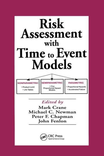 Risk Assessment with Time to Event Models