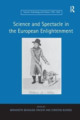 Cover image for Science and Spectacle in the European Enlightenment