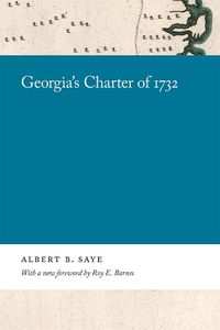 Cover image for Georgia's Charter of 1732