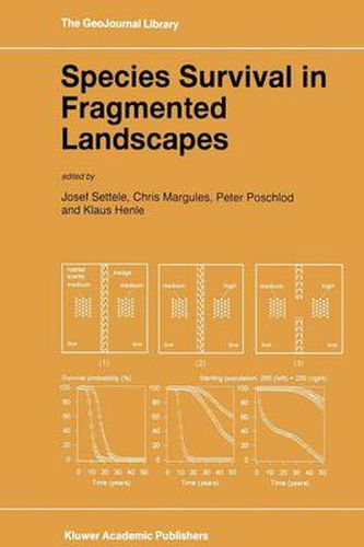 Cover image for Species Survival in Fragmented Landscapes