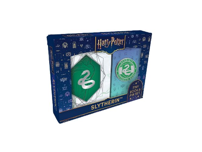 Cover image for Harry Potter: Slytherin Tiny Book and Pin Set
