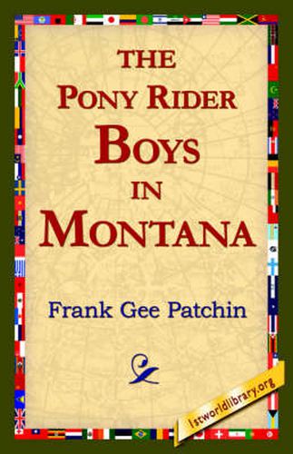 Cover image for The Pony Rider Boys in Montana