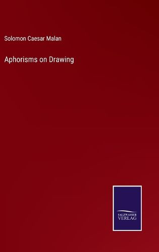 Aphorisms on Drawing