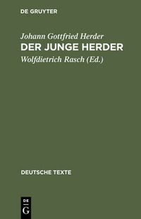 Cover image for Der junge Herder