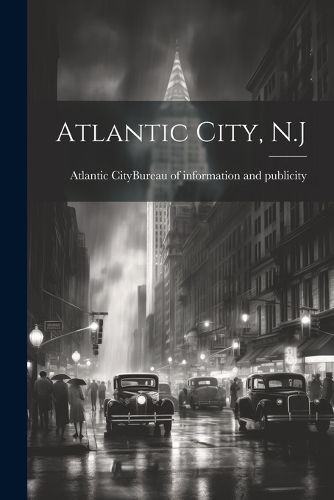 Cover image for Atlantic City, N.J