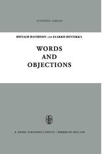 Cover image for Words and Objections: Essays on the Work of W.V. Quine