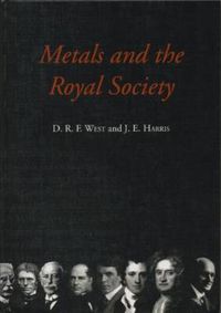 Cover image for Metals and the Royal Society