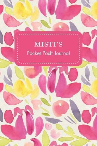 Cover image for Misti's Pocket Posh Journal, Tulip