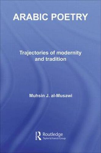 Cover image for Arabic Poetry: Trajectories of modernity and tradition