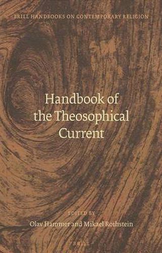 Cover image for Handbook of the Theosophical Current