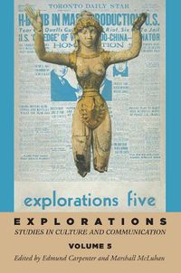 Cover image for Explorations 5: Studies in Culture and Communication